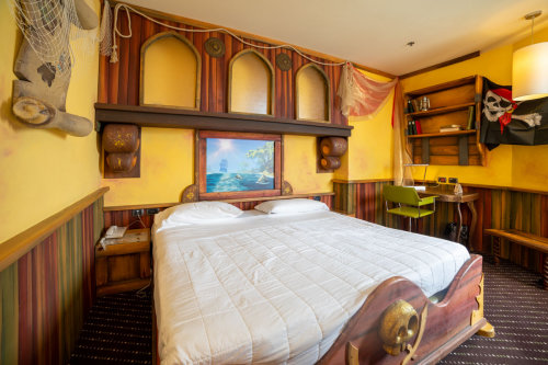 Mirabilandia con camere a tema