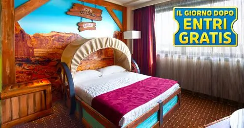 Themed Rooms Mirabilandia